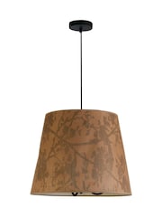 Searchlight Black Natura 3 Pendant Ceiling Light - Image 3 of 4