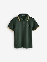 Fred Perry Kids Twin Tipped Polo Shirt - Image 1 of 6