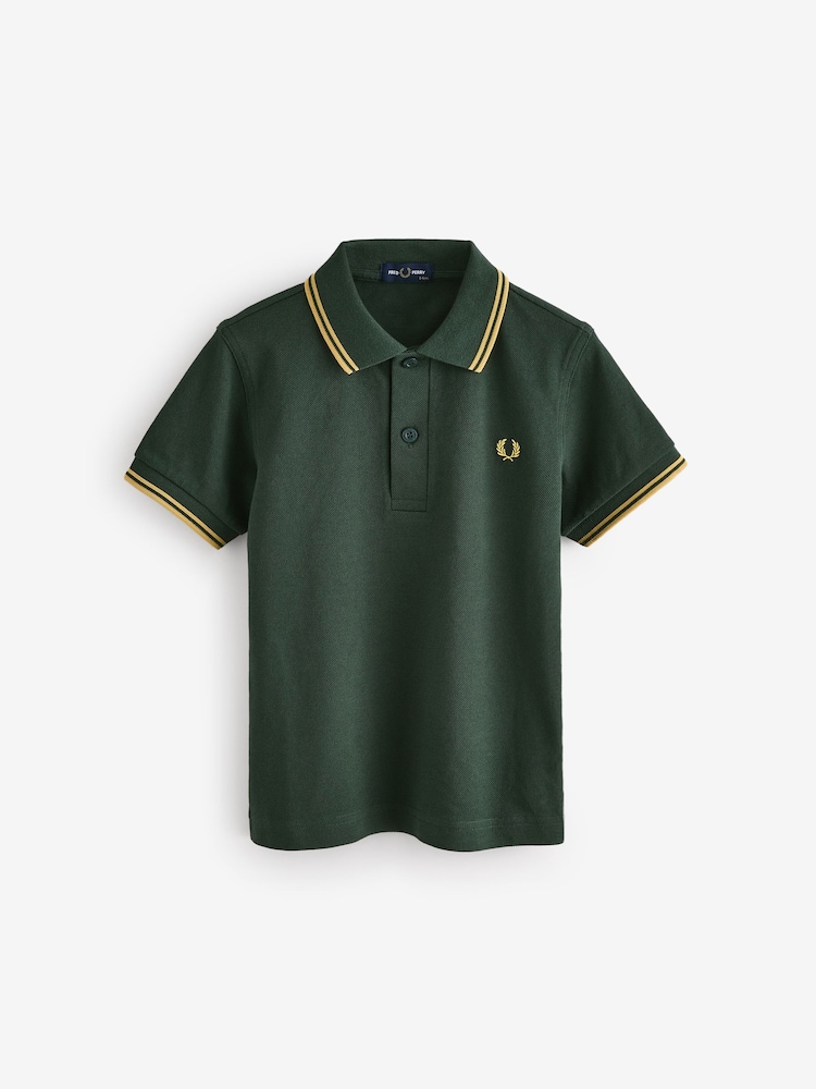 Fred Perry Kids Twin Tipped Polo Shirt - Image 1 of 6