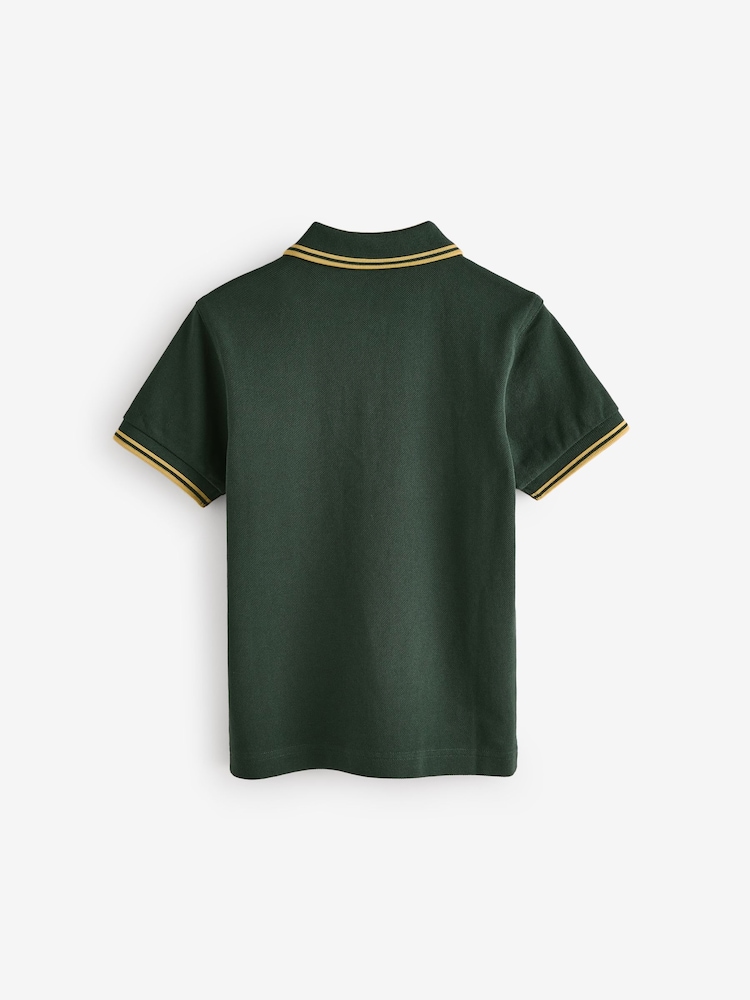 Fred Perry Kids Twin Tipped Polo Shirt - Image 2 of 6