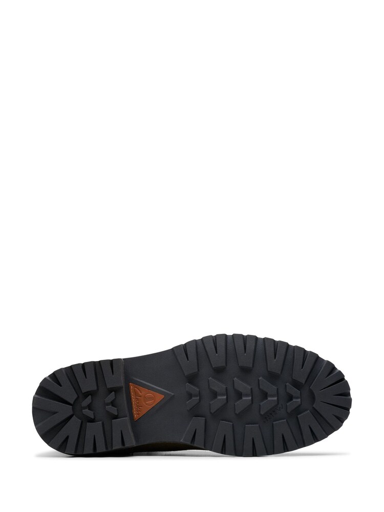 Clarks Black Leather Clarkridge Top Suede Boots - Image 7 of 7