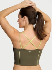 Victoria's Secret Desert Cactus Green Elevate™ Chroma Contours Tank Top - Image 2 of 2