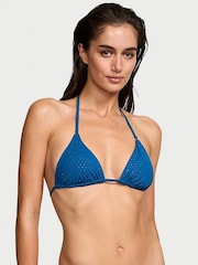 Sapphire Blue Diamante - Victoria's Secret bikinitop - Image 1 of 4