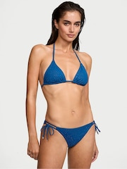 Sapphire Blue Diamante - Victoria's Secret bikinitop - Image 3 of 4