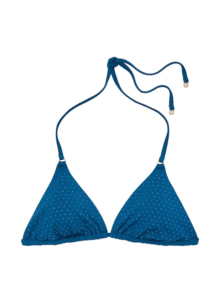 Sapphire Blue Diamante - Victoria's Secret bikinitop - Image 4 of 4