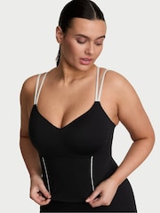 Victoria's Secret Black & White Elevate™ Chroma Contours Tank Top - Image 1 of 3