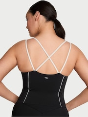 Victoria's Secret Black & White Elevate™ Chroma Contours Tank Top - Image 2 of 3