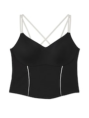 Victoria's Secret Black & White Elevate™ Chroma Contours Tank Top - Image 3 of 3