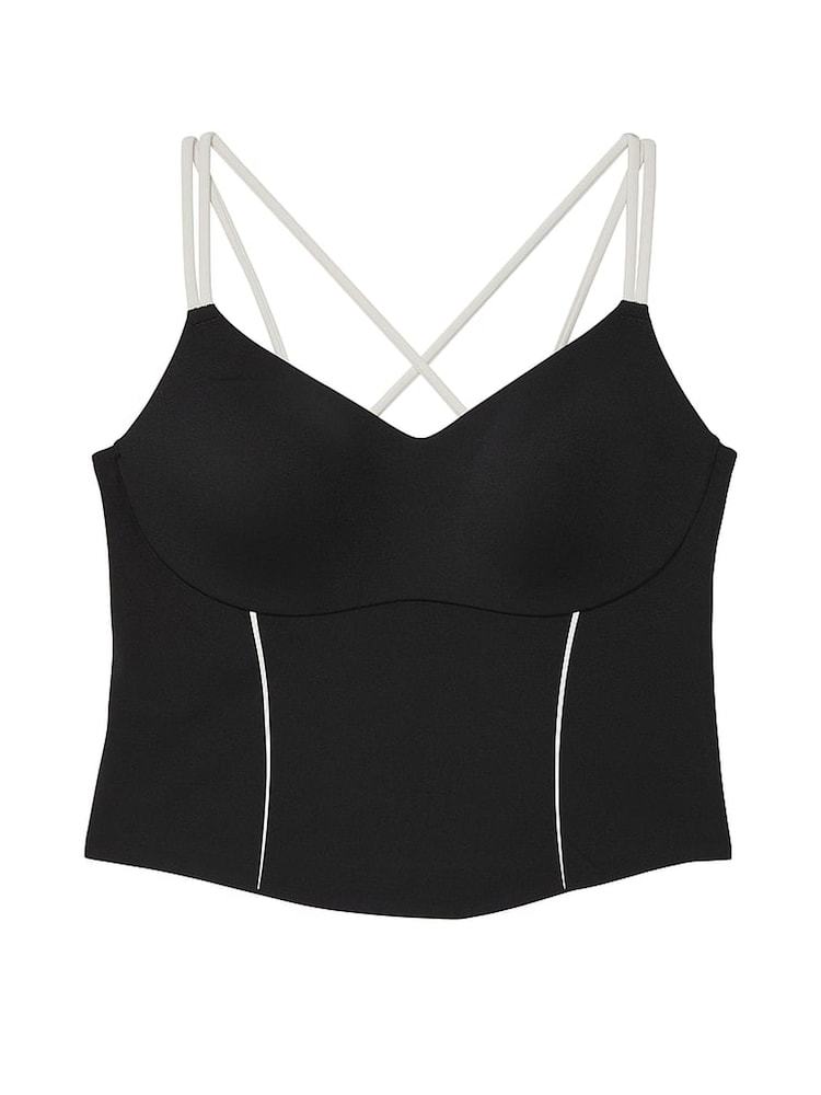 Victoria's Secret Black & White Elevate™ Chroma Contours Tank Top - Image 3 of 3