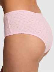 Victoria's Secret PINK Angel Pink Cheeky Cotton Knickers - Image 2 of 3