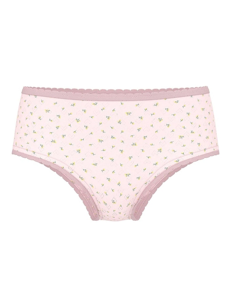 Victoria's Secret PINK Angel Pink Cheeky Cotton Knickers - Image 3 of 3