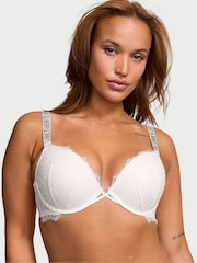 Wit - Victoria's Secret - Beha met glanzende bandjes - Image 1 of 3