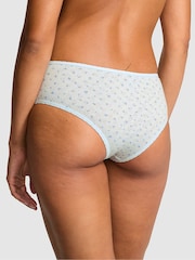 Victoria's Secret PINK Bliss Blue Cheeky Cotton Knickers - Image 2 of 3