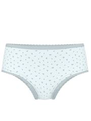 Victoria's Secret PINK Bliss Blue Cheeky Cotton Knickers - Image 3 of 3