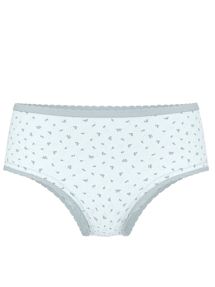 Victoria's Secret PINK Bliss Blue Cheeky Cotton Knickers - Image 3 of 3 Victoria's Secret PINK Bliss Blue Cheeky Cotton Knickers - Image 3 of 3