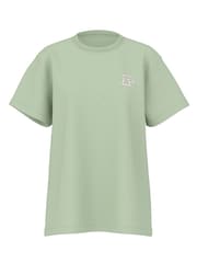 Victoria's Secret PINK Green Garden Short Sleeve Oversized T-Shirt - Image 3 of 3