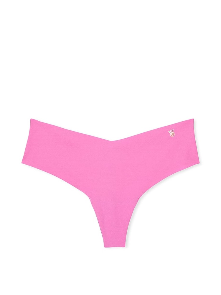 Victoria's Secret New Peony Pink Thong Knickers - Image 3 of 3