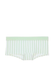 Victoria's Secret Mint Green Stripe Short Knickers - Image 3 of 3