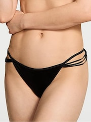 Victoria's Secret Black Archive Bikini Bottoms - Image 1 of 4