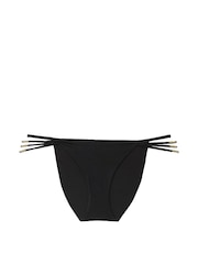 Victoria's Secret Black Archive Bikini Bottoms - Image 4 of 4