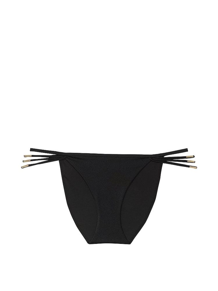 Victoria's Secret Black Archive Bikini Bottoms - Image 4 of 4