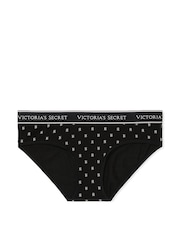 Victoria's Secret Black Logo Hipster Knickers - Image 2 of 2