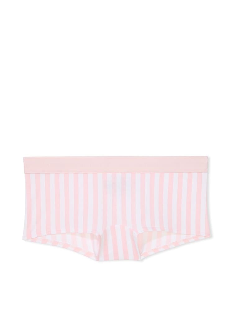 Victoria's Secret Pretty Blossom Pink Stripe Short Knickers - Image 3 of 3