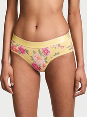 Victoria's Secret Yellow Floral Hipster Knickers - Image 1 of 3