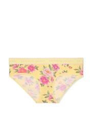 Victoria's Secret Yellow Floral Hipster Knickers - Image 3 of 3