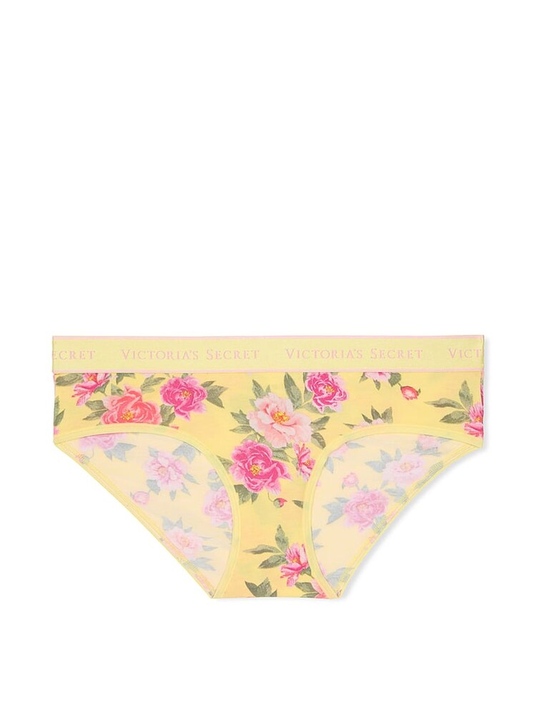 Victoria's Secret Yellow Floral Hipster Knickers - Image 3 of 3