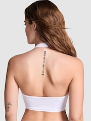Victoria's Secret PINK White Halterneck Bralette - Image 2 of 3