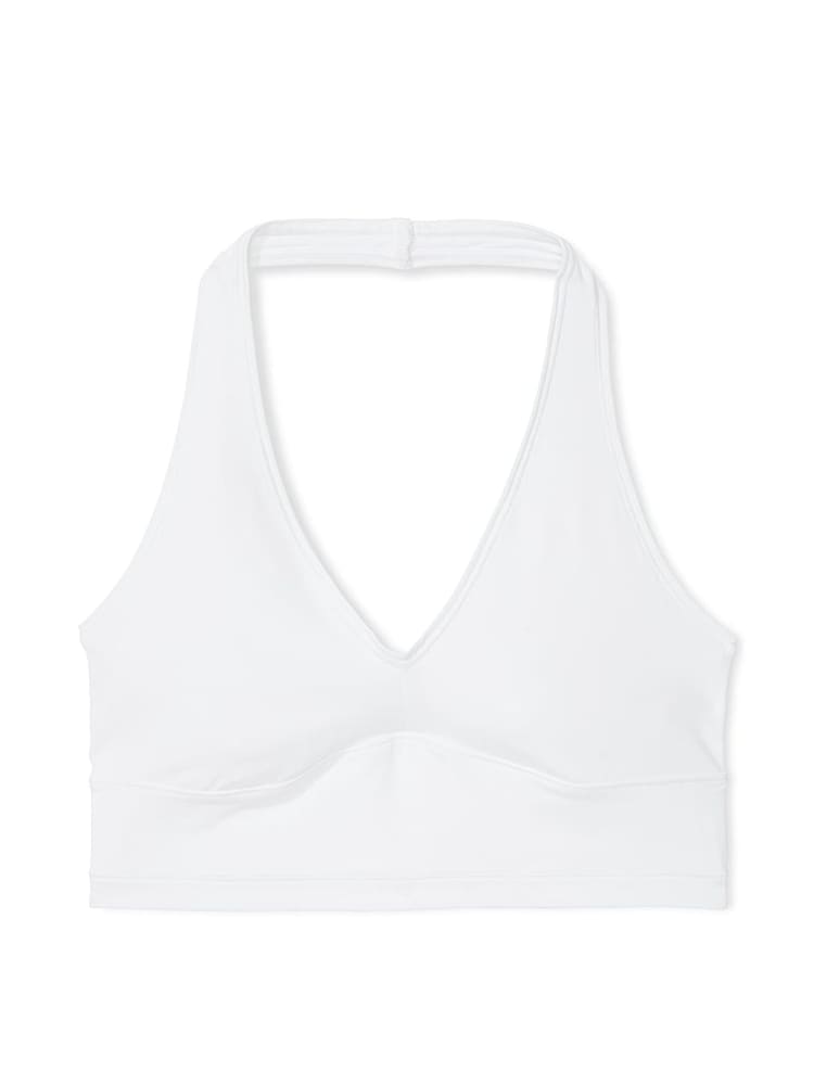 Victoria's Secret PINK White Halterneck Bralette - Image 3 of 3