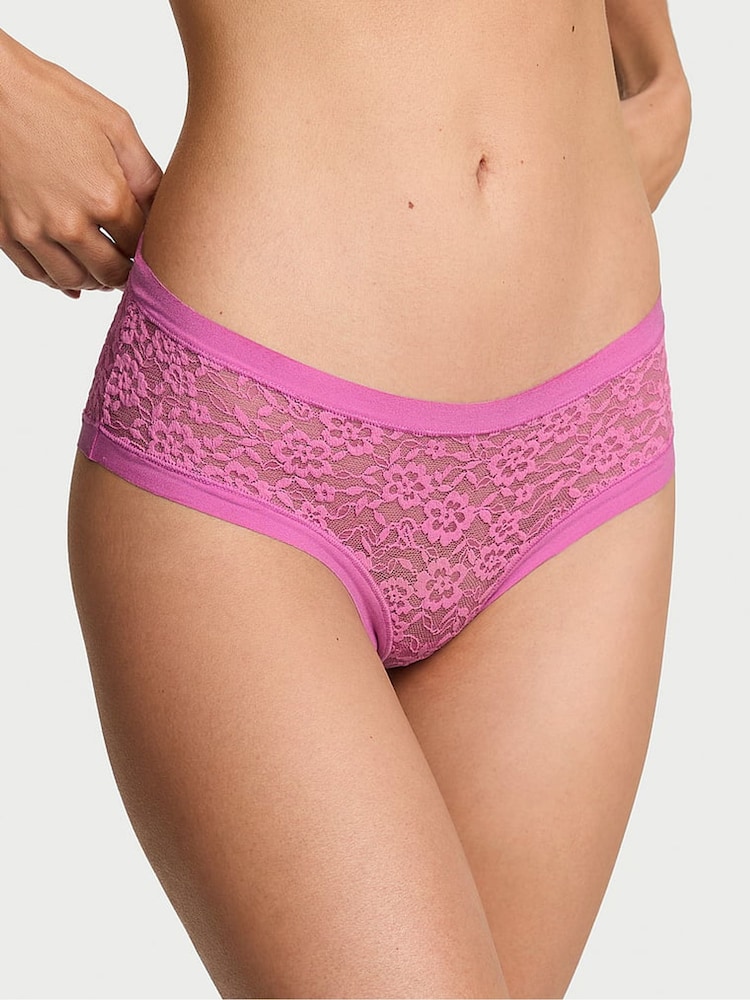 Victoria's Secret Cocktail Purple Cheeky Knickers - Image 1 of 3