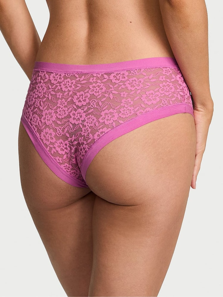 Victoria's Secret Cocktail Purple Cheeky Knickers - Image 2 of 3