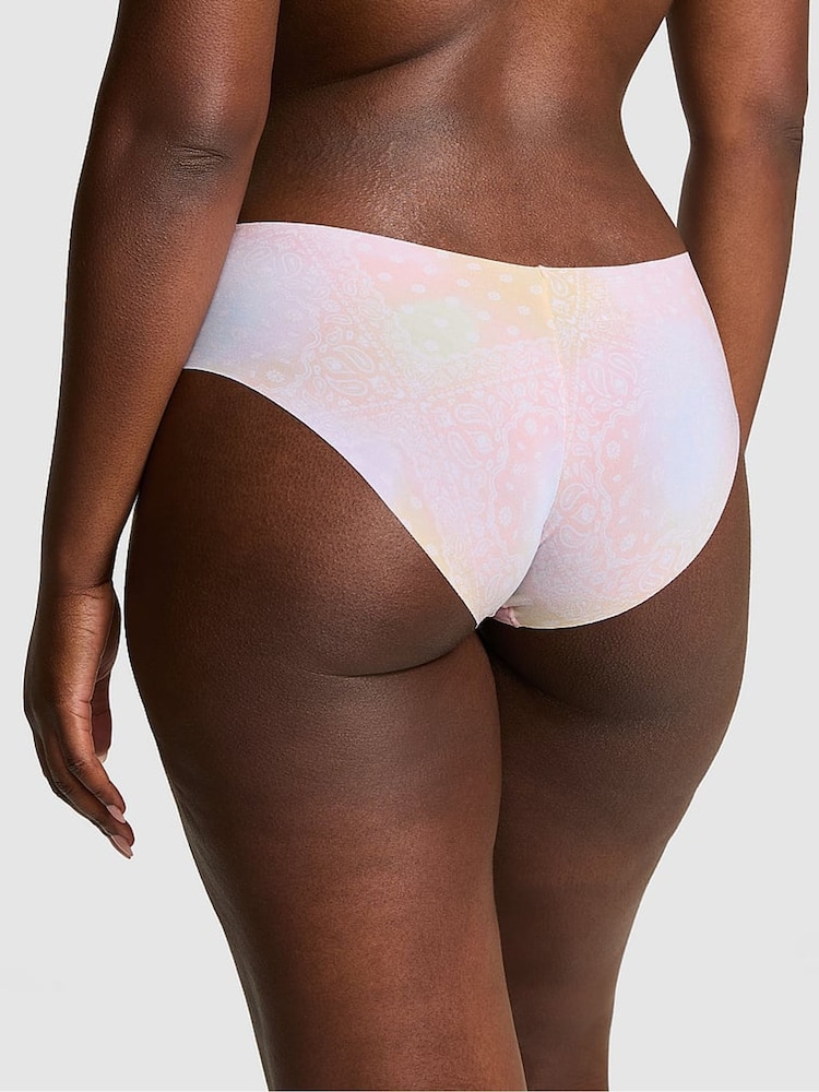 Victoria's Secret PINK Pink Multi Bandana Hipster Knickers - Image 2 of 2