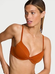 Kaneelbruin - Victoria's Secret bikinitop - Image 1 of 4