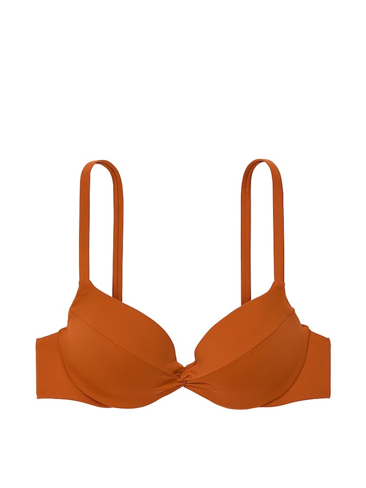 Victoria's Secret Cinnamon Brown Push Up Bikini Top - Image 4 of 4 Victoria's Secret Cinnamon Brown Push Up Bikini Top - Image 4 of 4