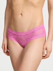 Victoria's Secret PINK Green/Pink/Purple/Green Cheeky 5 Pack Knickers - Image 3 of 4