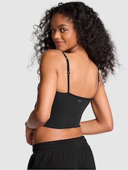 Victoria's Secret PINK Black Soft Stretch Bra Top - Image 2 of 2