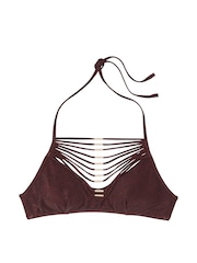 Bordeauxrode bruine stippen - Victoria's Secret Archive bikinitop - Image 5 of 5