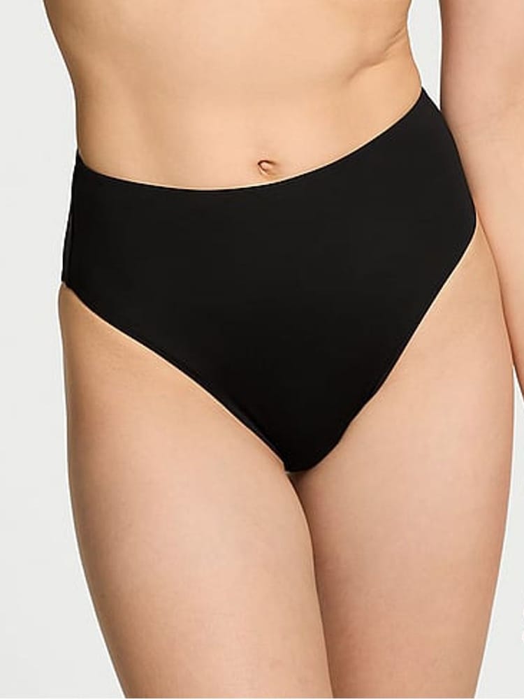 Victoria's Secret Black Brief Bikini Bottoms - Image 1 of 3