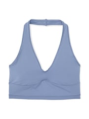 Victoria's Secret PINK Dusty Iris Blue Halterneck Bralette - Image 3 of 3