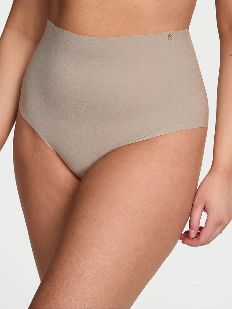 Victoria's Secret Turtle Dove Brown Brief Knickers - Image 1 of 3
