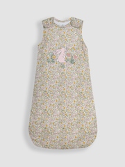 JoJo Maman Bébé Ditsy Appliqué 2.5 Tog Baby Sleeping Bag - Image 1 of 6