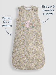 JoJo Maman Bébé Ditsy Appliqué 2.5 Tog Baby Sleeping Bag - Image 4 of 6