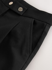 Black Shorter Length Senior Wide Leg School Trousers (9-18yrs) - Image 6 of 8