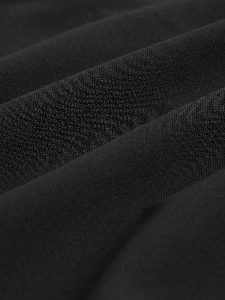Black Shorter Length Senior Wide Leg School Trousers (9-18yrs) - Image 8 of 8