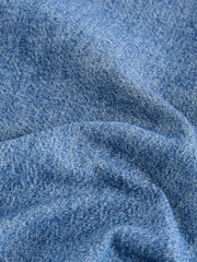Mid Blue Denim 100% Cotton T-Shirt - Image 2 of 3