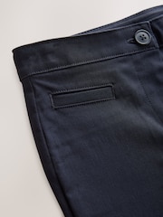 Bleu marine - Pantalon skinny stretch à l’école (3-18 ans) - Image 9 sur 10