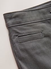 Charcoal Grey Longer Length School Skinny Stretch Trousers (3-18yrs) - Image 7 of 7